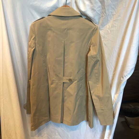 Rafaella Pea Coat Tan Size 6 - Picture 2 of 7